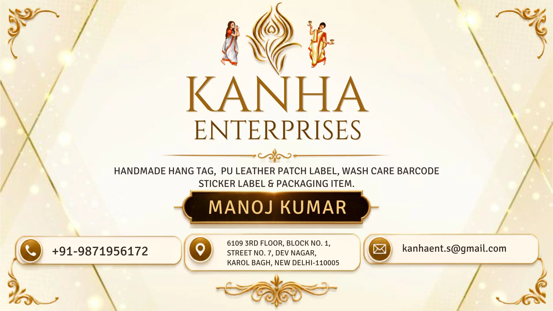 Sponsor Kanha Enterprises